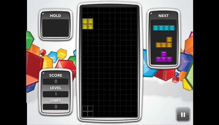 Tetris online game