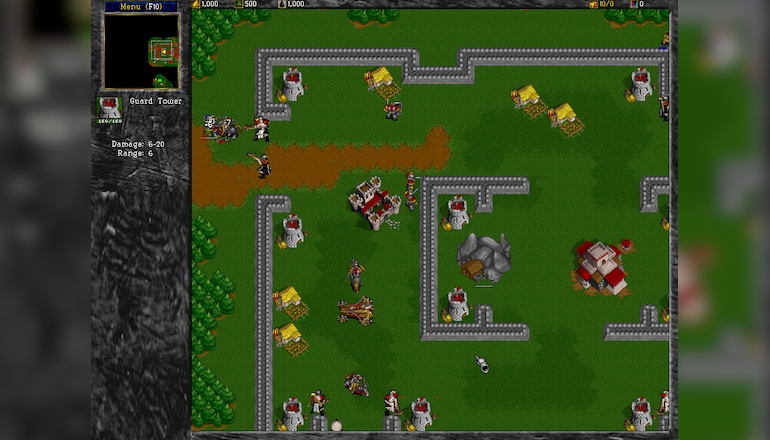 Warcraft II: Tides of Darkness