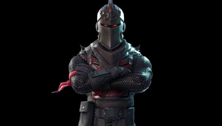 Black Knight Outfit Fortnite