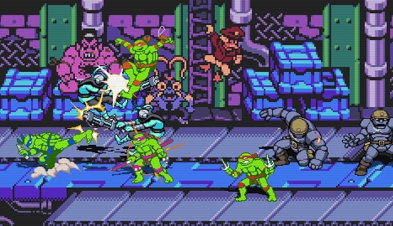 Teenage Mutant Ninja Turtles: Shredder's Revenge - Dimension Shellshock