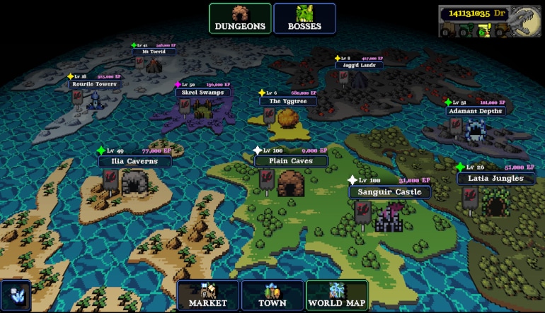 Legends of Dragaea: Idle Dungeons