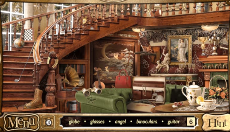 Detective Holmes: Hidden Objects