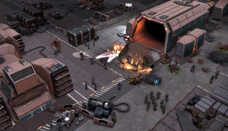 Starship Troopers: Terran Command - Raising Hell