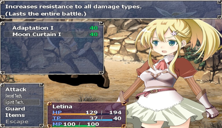 Letina's Odyssey