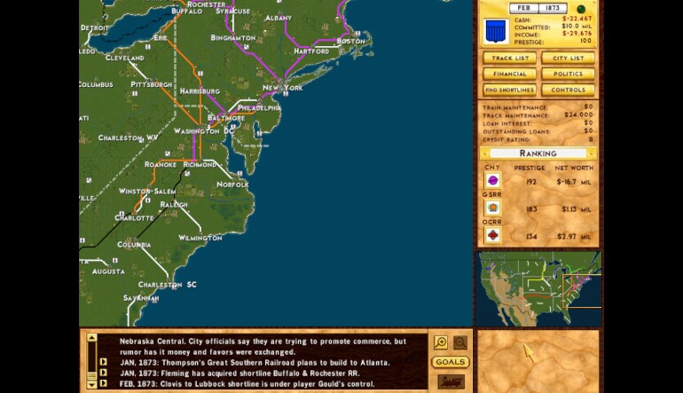 Rails Across America