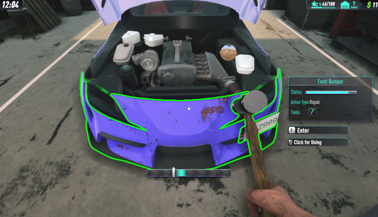 Car Service Simulator