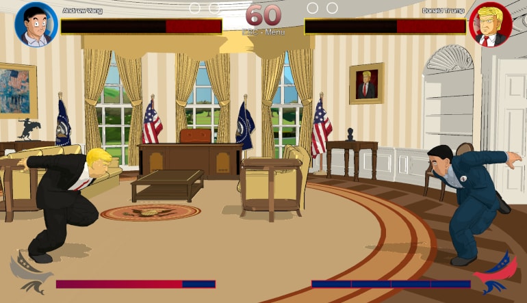 Yang2020: Path to Presidency