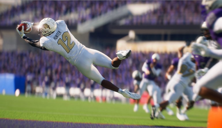 EA SPORTS COLLEGE FOOTBALL 25