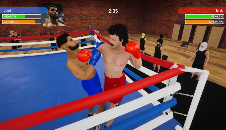 Boxing Simulator
