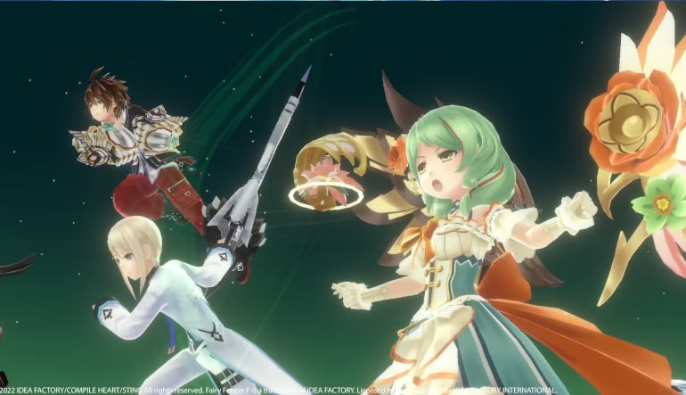 Fairy Fencer F: Refrain Chord