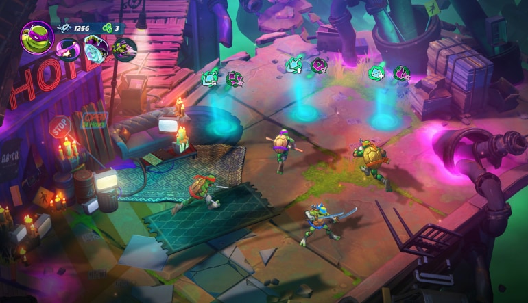 Teenage Mutant Ninja Turtles: Splintered Fate - Metalhead Character DLC