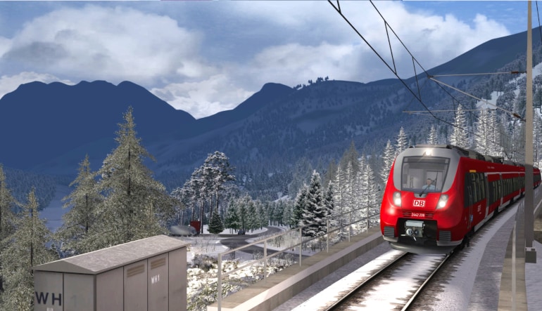 Train Simulator: Mittenwaldbahn: Garmisch-Partenkirchen - Innsbruck Route Add-On