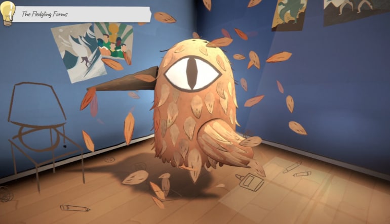 The Day I Became a Bird