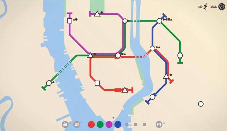 Mini Metro