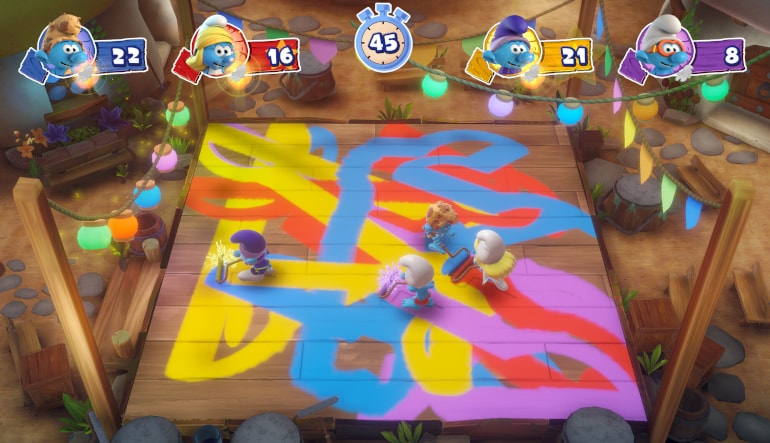 The Smurfs: Village Party