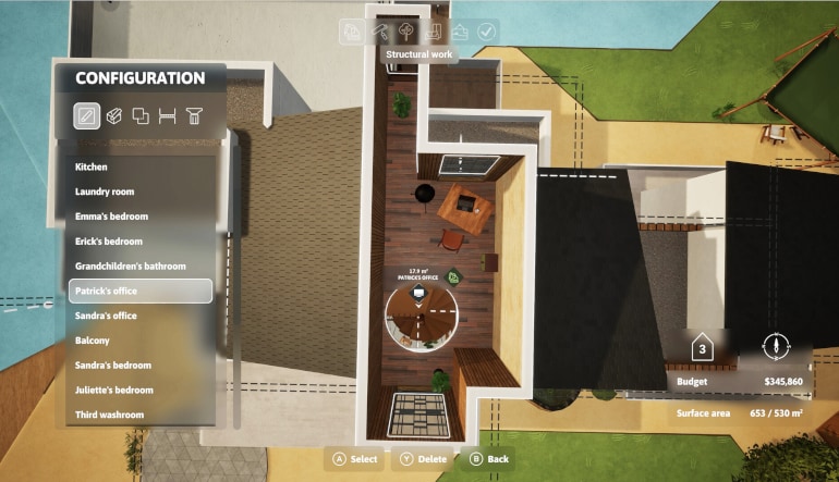 Architect Life: A House Design Simulator