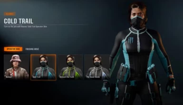 Call of Duty: Black Ops 6 - Cold Trail Operator Skin + 15 Min Double XP