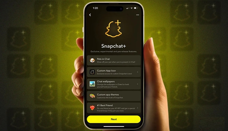 Snapchat + Subscription