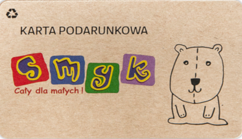 Smyk Gift Card