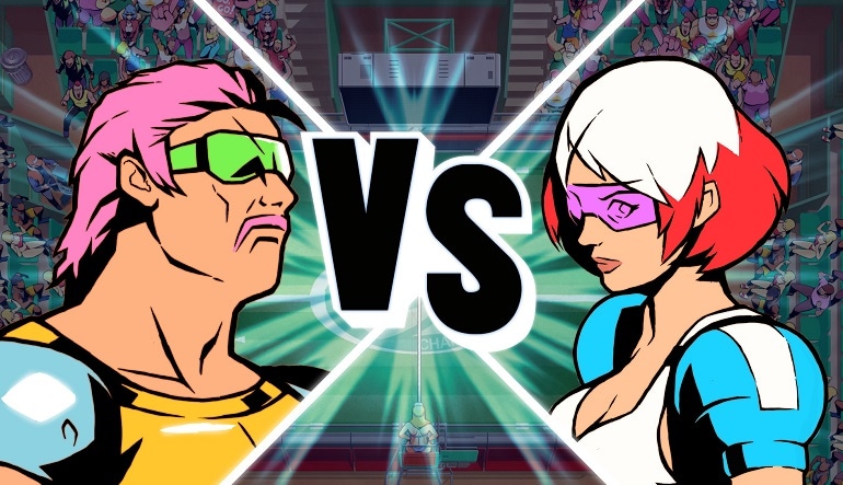 Windjammers 2