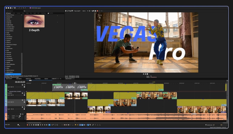 VEGAS Pro Edit 21