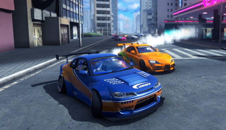 Hashiriya Drifter