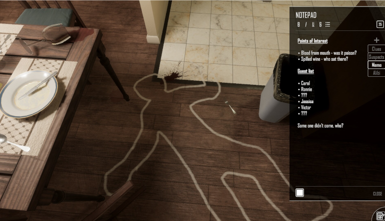 Scene Investigators