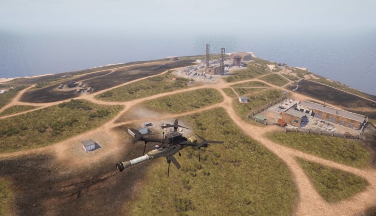 Ukrainian Fight Drone Simulator