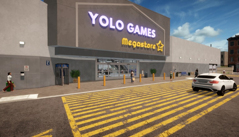 Megastore Simulator