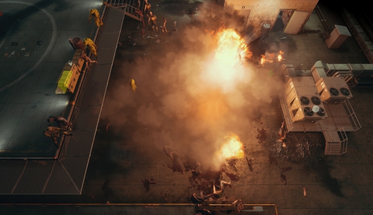 Zombie Raid: No One Survives