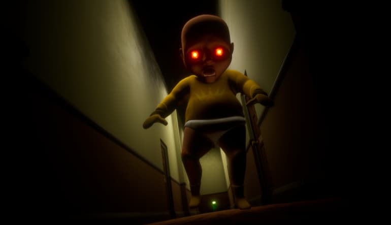 The Baby In Yellow