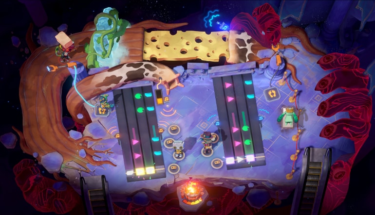 SUPER CRAZY RHYTHM CASTLE