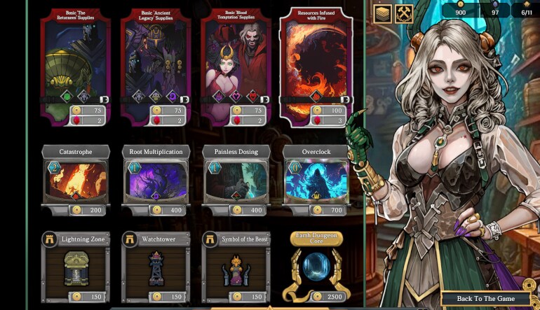 Vambrace: Dungeon Monarch