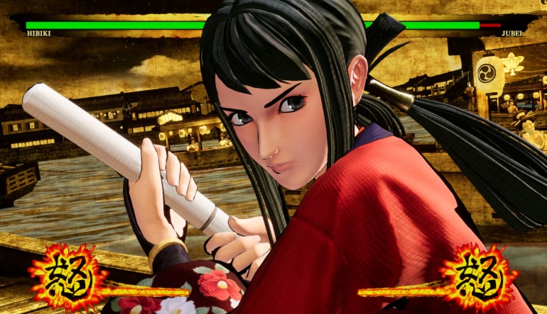 Samurai Shodown: Hibiki Takane