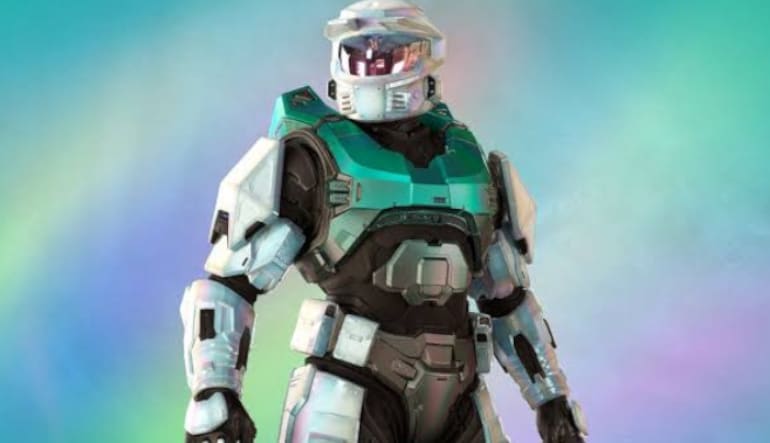 Halo Campaign Evolved Shadowfrost Armor