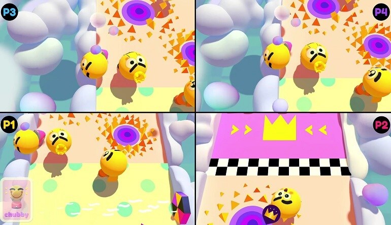 Clumsy Rush