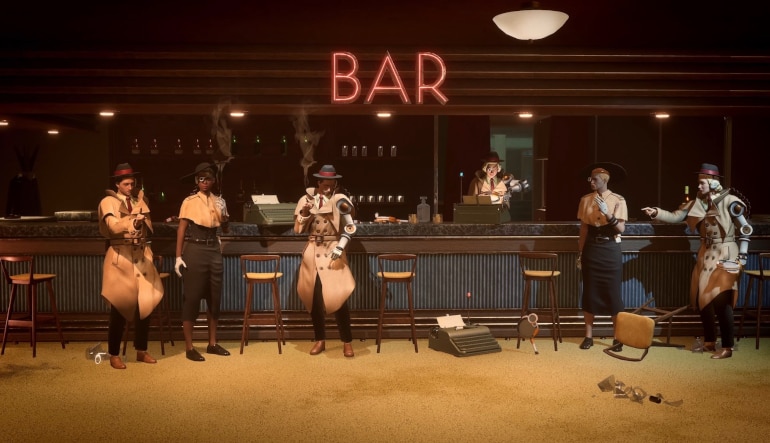 First Class Trouble Sci-Fi Noir Pack