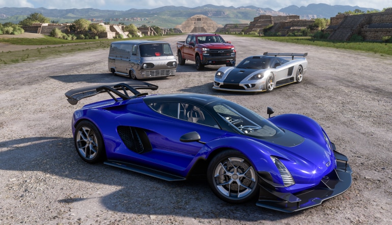 Forza Horizon 5: American Automotive Car Pack