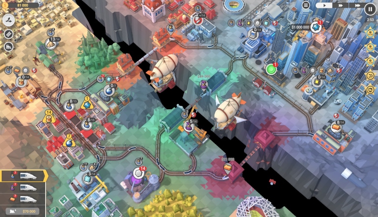 Train Valley 2: Workshop Gems - Amber