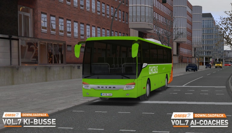 OMSI 2 Add-on Downloadpack Vol. 7 - KI-Busse