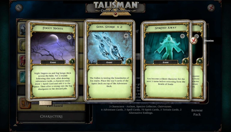 Talisman - The Realm of Souls Expansion