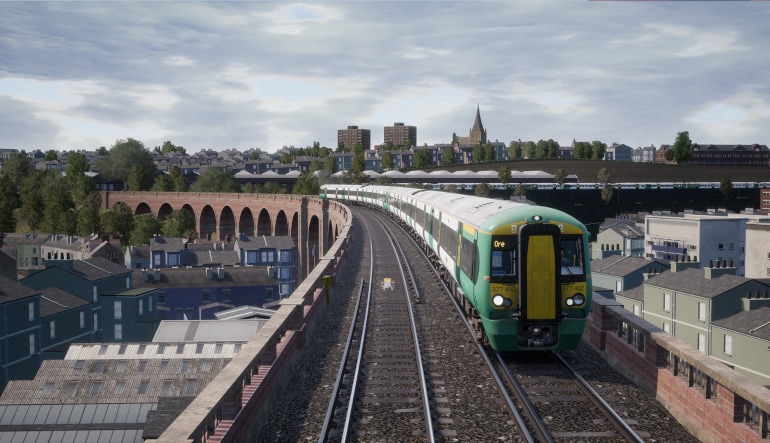 Train Sim World: East Coastway: Brighton - Eastbourne & Seaford Route Add-On - TSW2 & TSW3 compatible