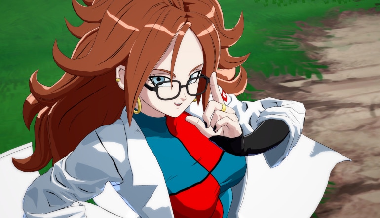 Dragon Ball FighterZ: Android 21 - Lab Coat