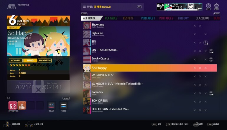 DJMAX RESPECT V - So Happy Gear Pack