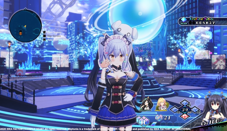 Neptunia Virtual Stars - Inuyama Tamaki Pack