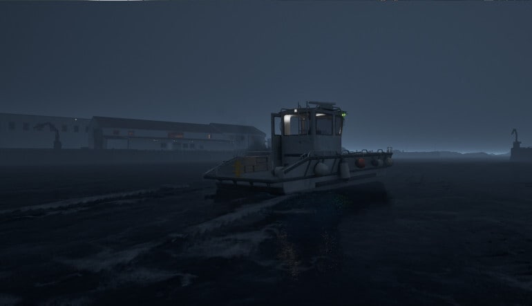 Ships at Sea
