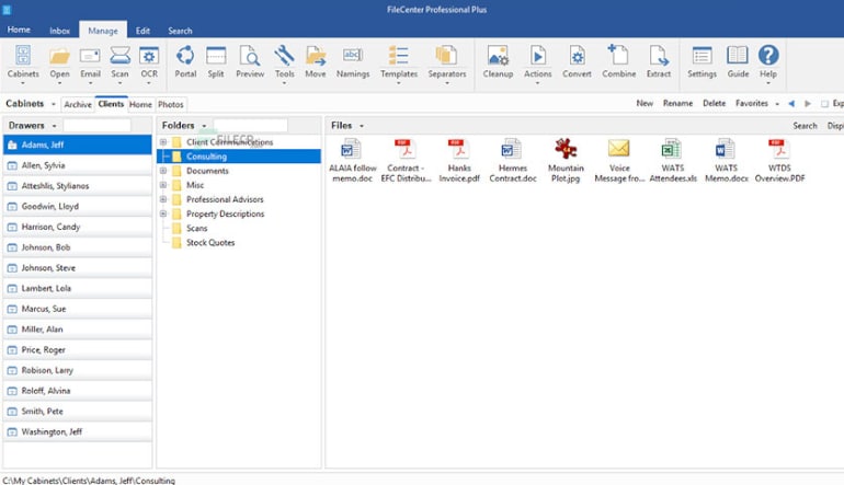 Filecenter Suite Professional Plus 12