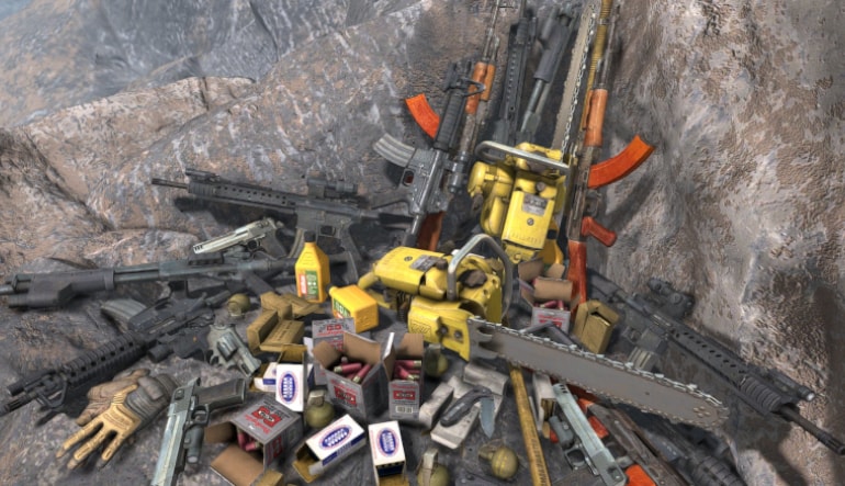 GameGuru - Enhanced Weapons Pack