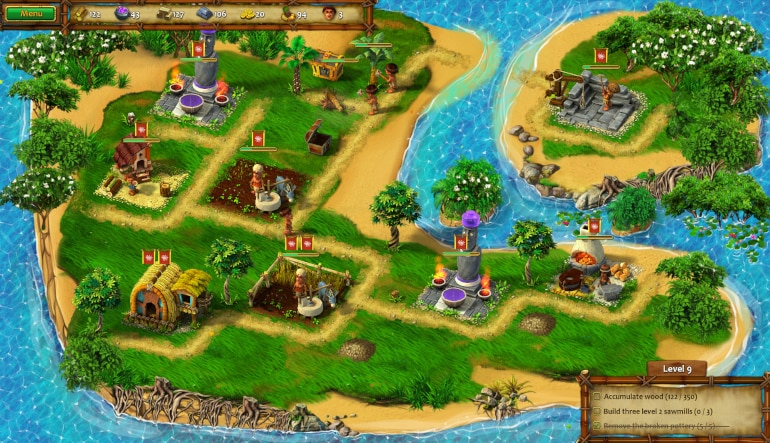 Moai 7: Mystery Coast