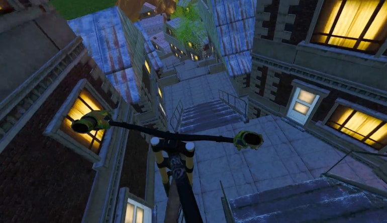 Down Fast VR